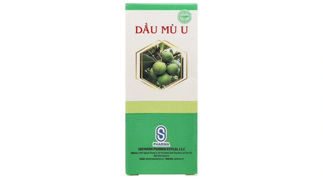 Dầu mù u SPharma làm dịu da, lành nhanh vết bỏng chai 15ml - 2